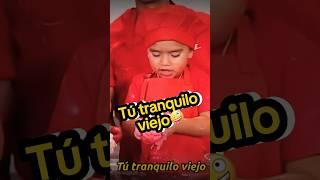 JUANITO LE DICE A SU PAPÁ TRANQUILO VIEJO   #jukilop #shorts #viral