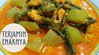 Resep Gulai Labu Siam Kacang Panjang @dapurkakjuwita136