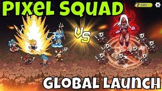 Pixel Squad War of Legends - Hype ImpressionsGlobal LaunchIs That Goku? LMAO