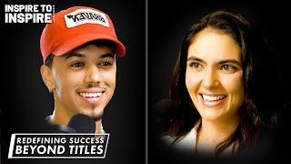 Arienne Mandi on REDEFINING SUCCESS BEYOND TITLES EP - 15 INSPIRE TO INSPIRE PODCAST