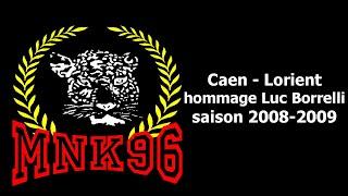 Caen - Lorient saison 2008-2009