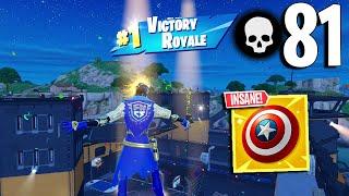 81 Elimination Solo Vs Squads Gameplay Wins Fortnite Chapter 5 Season 4 PS4 Controller