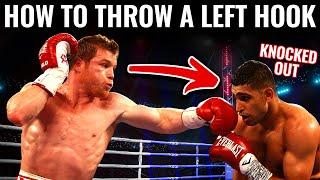 How to Throw a Left Hook  Correct Technique #shorts