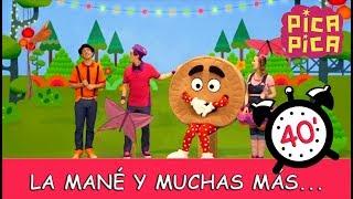 Pica-Pica La Mané y muchas más... 40 minutos