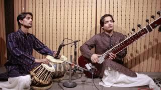 Raag Alhaiya Bilawal  Mehtab Ali Niazi - Sitar  Khurram Ali Niazi  Ustad Vilayat Khan Memorial