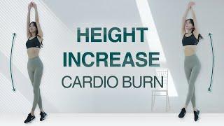 INCREASE HEIGHT & LOSE WEIGHT l 2 Million View Renewal Belly Fat Burn & Hourglass Body Workout