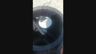 Dream House Video 9  Sub pump installation