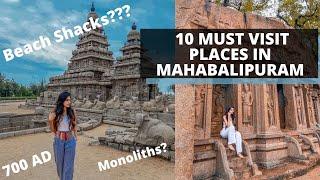 Top 10 Places To Visit In Mahabalipuram  Day Trip 