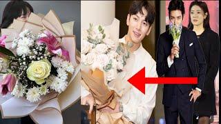 JiChangWook Sent A Bouquet  Of Flowers To NamJiHyun To Show His Support And Congrats to the Actress