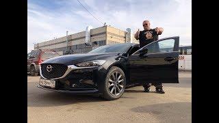 Mazda 6 2019 - Zoom zoom на минималках.