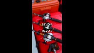 Abu Garcia Bait Casting Revo4 Vs Revo5 Comparison Malaysia Version