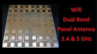 Dual Band Wifi Panel Antenna