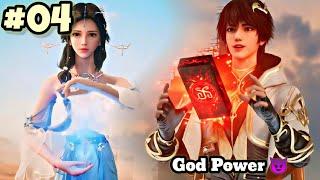 Divine Power Cultivator Episode 4 Explain in Hindi  Series Like Soul Land  Btth  Anime Explain