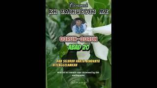 kh zainuddin mz. Qorun Qorun abad 20