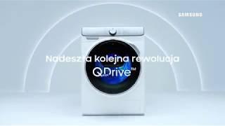 Pralka Samsung QuickDrive™  Idealnie czyste pranie nawet o połowę szybciej