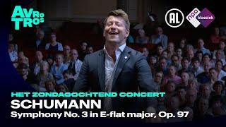 Schumann Symphony No. 3 in E-flat major Op. 97 Rhenish - philharmonie zuidnederland - Live HD