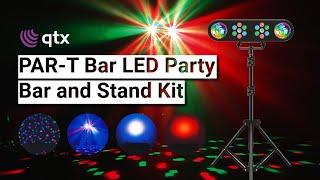 PAR-T Bar LED Party Bar and Stand Kit