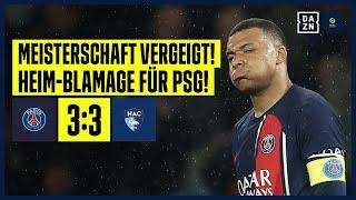 Dicke Überraschung vor BVB-Duell Le Havre spuckt PSG in die Suppe PSG - Le Havre  Ligue 1  DAZN