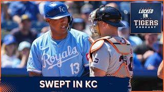 Tigers Swept by Royals