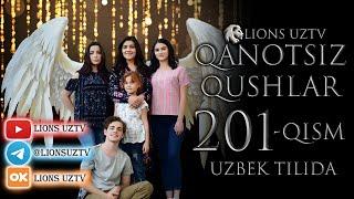 QANOTSIZ QUSHLAR 201 QISM TURK SERIALI UZBEK TILIDA  КАНОТСИЗ КУШЛАР 201 КИСМ УЗБЕК ТИЛИДА