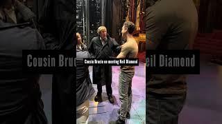 Cousin Brucie Visits A Beautiful Noise on Broadway  THE NEIL DIAMOND MUSICAL A BEAUTIFUL NOISE