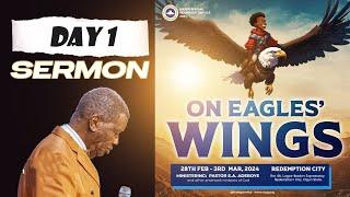 PASTOR E.A ADEBOYE SERMON  RCCG SPECIAL HOLY GHOST SERVICE 2024 ​- DAY 1