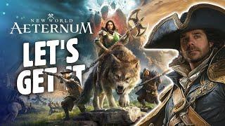 New World Aeternum Action RPG is feeling good Game Overview