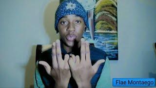 GANG SIGNS TUTORIAL  HOW TO STACK LIKE NLE CHOPPA