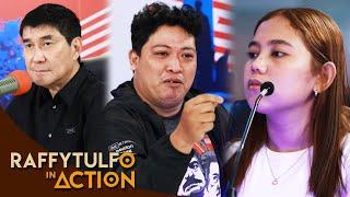 PART 1  MOVE IT RIDER NA PINAGBINTANGANG HOLDAPER NAGPA-TULFO