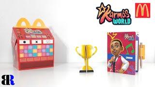 Karmas World 2023 McDonalds Happy Meal Set Collection  SING WITH CRASH