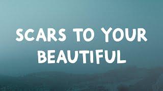 Alessia Cara - Scars To Your Beautiful Lyrics