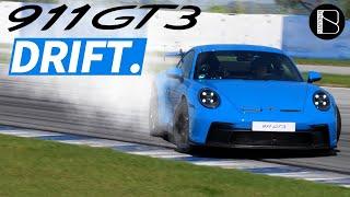 국내 최초 911 GT3 드리프트 공개 모두가 게임이라고 착각한 영상