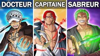 LE MEILLEUR ÉQUIPAGE PIRATE POUR TROUVER LE ONE PIECE