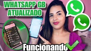 SAIU NOVO WHATSAPP GB ATUALIZADO 2024como voltar a usar