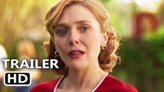 LOVE AND DEATH Trailer 2023 Elizabeth Olsen Jesse Plemons