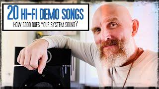 Twenty Songs to Demo your HiFi System With STREAM Right Now