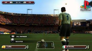 UEFA Euro 2008 - PS2 Gameplay Full HD  PCSX2