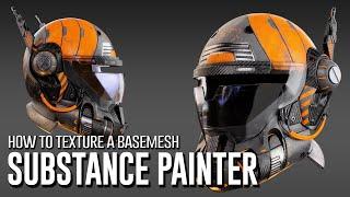 How to Texture a Basemesh in Substance painter