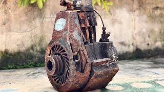 Restoration and repair of antique diesel engines - The Restoration 2R