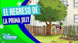 Los Green en la Gran Ciudad El regreso de la prima Jilly  Disney Channel Oficial