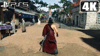 Rise of the Ronin PS5 Gameplay 4K 60FPS