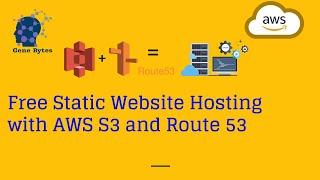 How to host a website for FREE using AWS?  S3 Static website hosting with Custom domain
