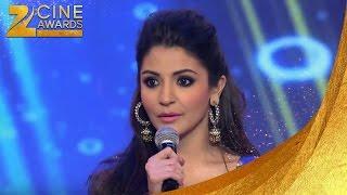 Zee Cine Awards 2013 Best Actor in Supporting role female Anushka Sharma