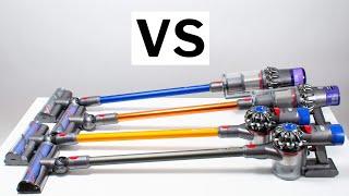 Dyson V7 vs V8 vs V10 vs V11 Dyson Cordless Vacuums Compared