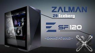 BUILD DA GIOCO E CASE DAL DISIGN ELEGANTE Zalman Z9 Iceberg RX 7700 XT 12GB Ryzen 5-7600