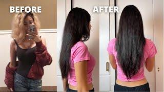 My Journey to Healthy Long Hair wPictures *From Short Bleached & Damaged Hair*  Bianca Monvoy