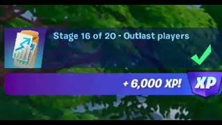 Fortnite - Outlast Players - Chapter 4 Season 1