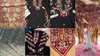 Most Traditional Handmade Applique Shirts designEasy and Beautiful Work 2023