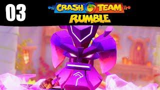 Crash Team Rumble al aparato 03 ¡APIPARABÁ con PRIMO IVAVIZOU y DJFoxyButifarra69