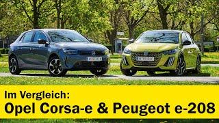 Vergleichstest Opel Corsa-e vs. Peugeot e-208  ÖAMTC auto touring